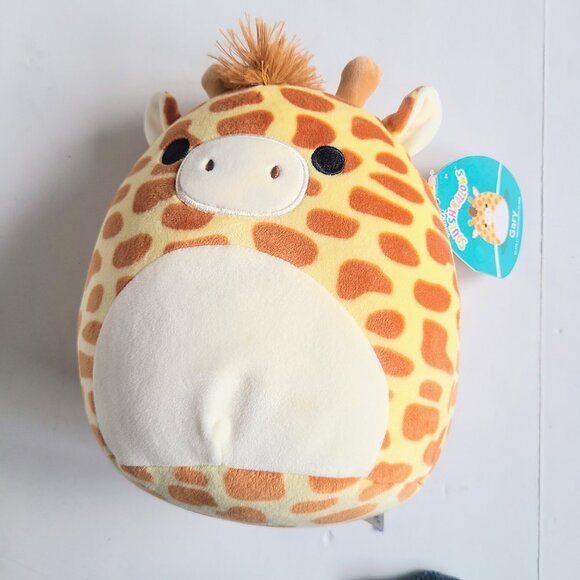 Squishmallows Gary The Giraffe 8 Inch Stuffy - New with tags - Picture 3 of 6